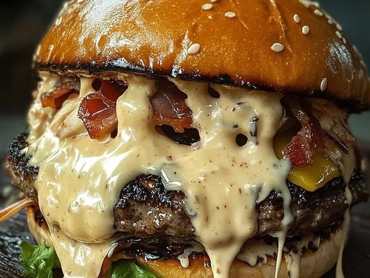 Burgers at Wonder of Foods Dunfermline