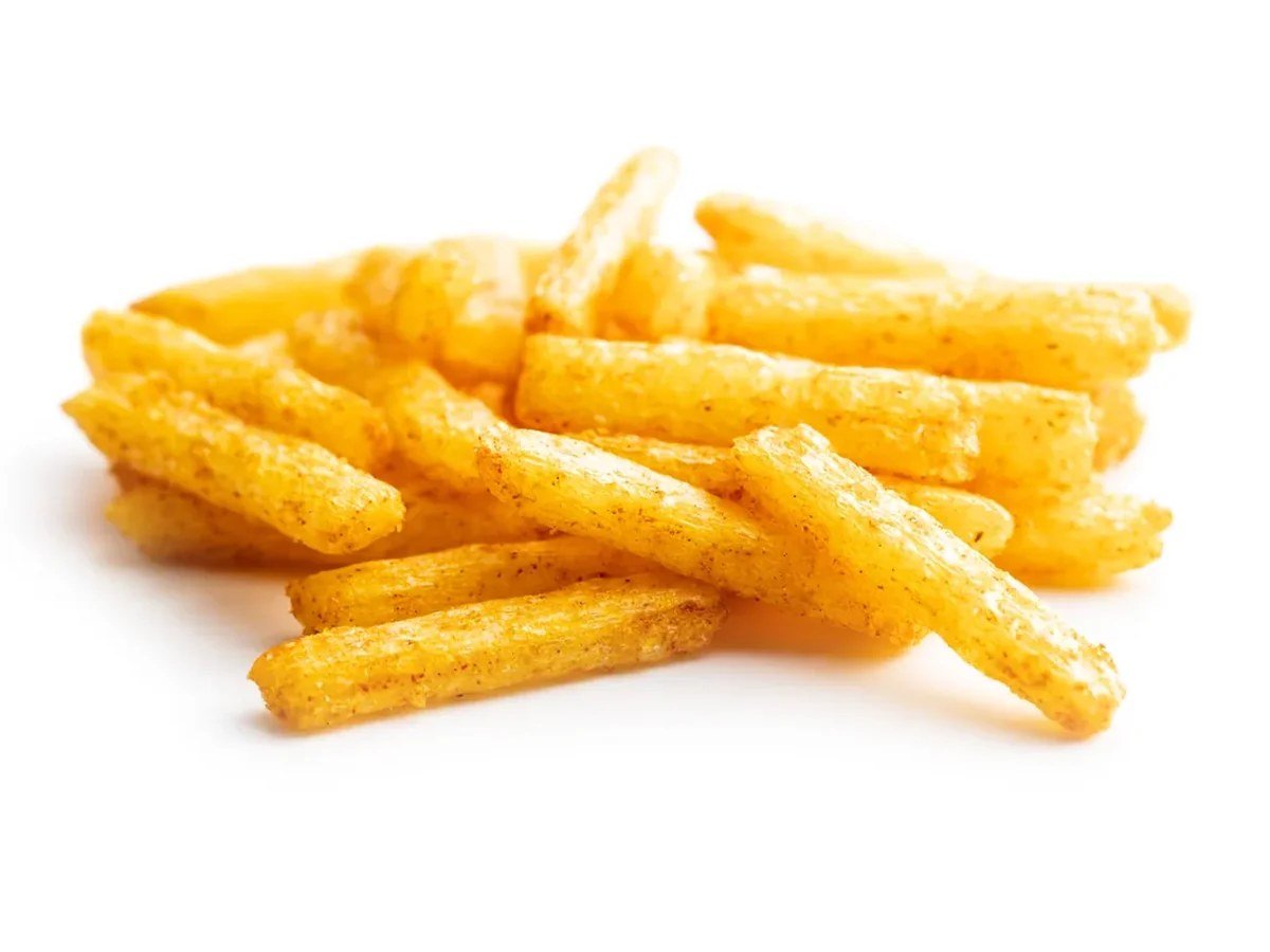 Fries at Wonder of Foods Dunfermline