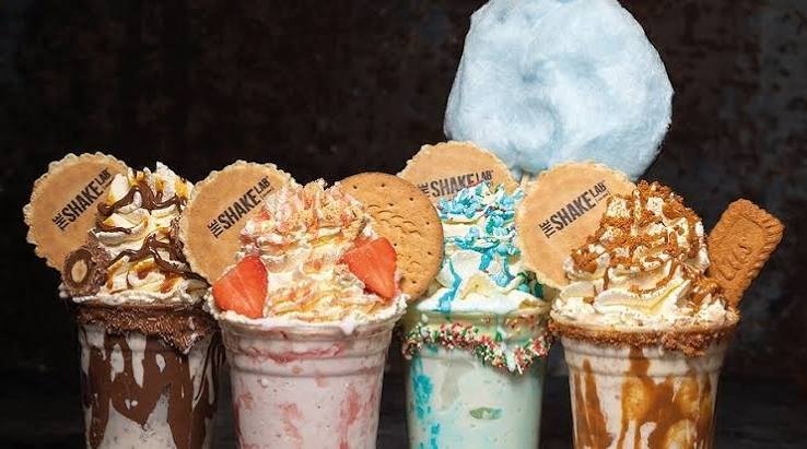 Shakes at Wonder of Foods Dunfermline