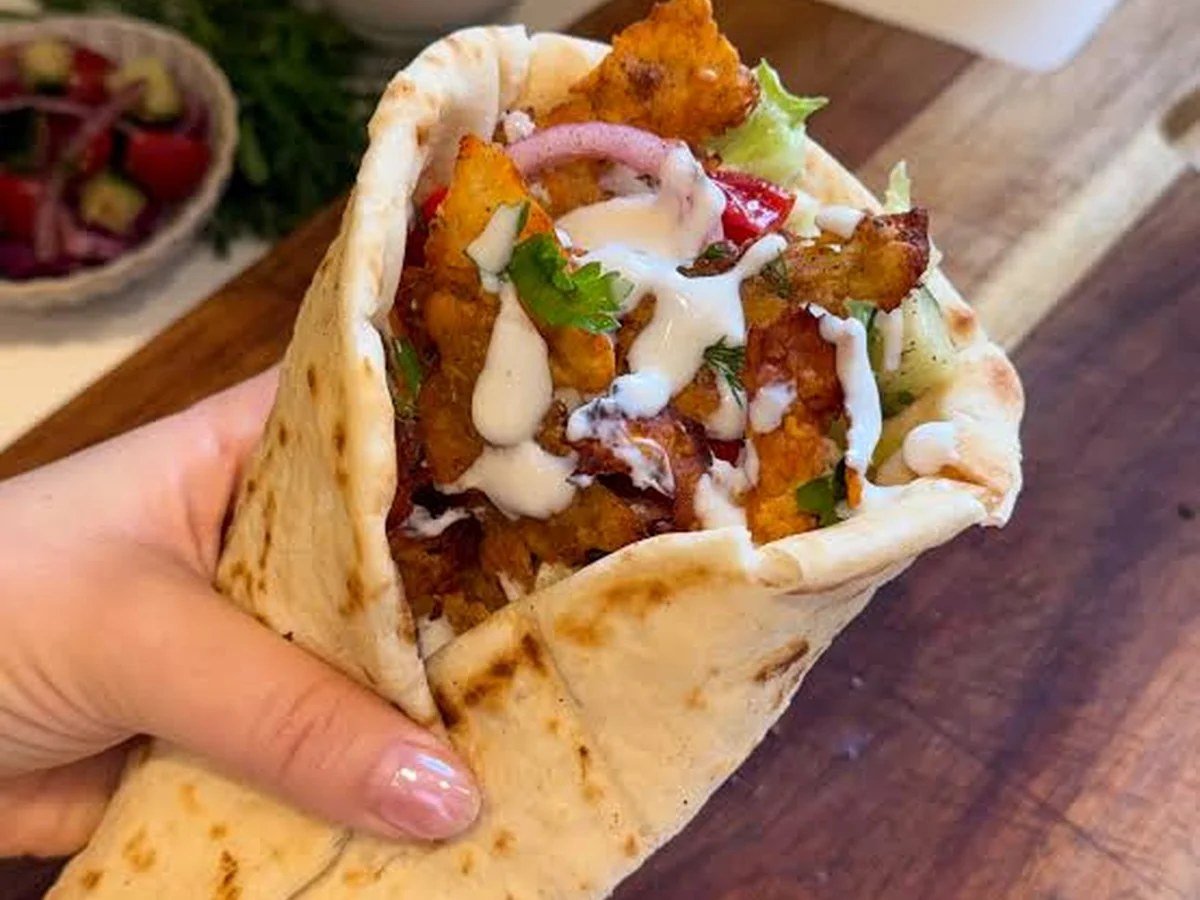Wraps at Wonder of Foods Dunfermline